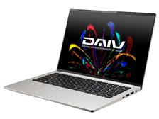 マウスコンピューター DAIV Z4-I7I01SR-A Core i7 1360P/32GBメモリ