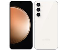サムスン Galaxy S23 FE SCG24 au [クリーム] 価格比較 - 価格.com