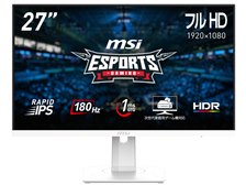 MSI MAG 274PFW [27インチ] 価格比較 - 価格.com