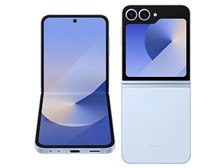 サムスン Galaxy Z Flip6 256GB au [ブルー] 価格比較 - 価格.com