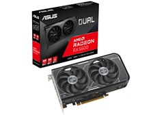 ASUS DUAL-RX6600-8G-V3 [PCIExp 8GB] 価格比較 - 価格.com