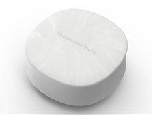 シャープ Plasmacluster Beauty Smoome IB-B1-W [フロスティホワイト