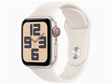 Apple Apple Watch SE 第2世代 GPS+Cellularモデル 40mm MXGJ3J/A