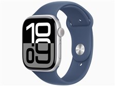 Apple Apple Watch Series 10 GPSモデル 46mm MWWM3J/A [シルバー