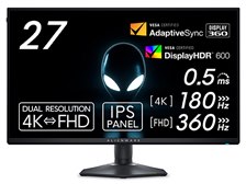Dell Alienware AW2725QF [27インチ] 価格比較 - 価格.com