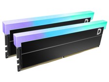 ドスパラ D4D3200-8G2A1-RGB-BK [DDR4 PC4-25600 8GB 2枚組] 価格比較