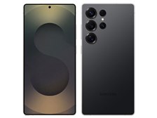 サムスン Galaxy S25 Ultra 256GB au [チタニウム ブラック] 価格比較