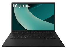 LGエレクトロニクス LG gram 14Z90T-GA52J [オブシディアンブラック