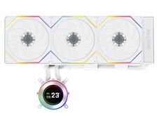 LIAN LI HydroShift II LCD-C 360TL LL-HS2-LCD-360TL-WT [ホワイト