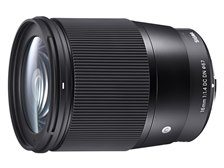 シグマ 16mm F1.4 DC DN [マイクロフォーサーズ用] 価格比較 - 価格.com