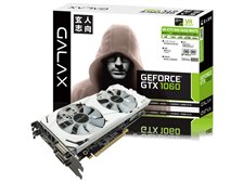 玄人志向 GALAKURO GK-GTX1060-E6GB/WHITE [PCIExp 6GB] 価格比較