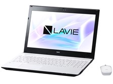 NEC LAVIE Smart NS(S) PC-SN254FRAB-2 [クリスタルホワイト] 価格比較