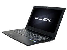 ドスパラ GALLERIA GCF1060GF i7-8750H/8GB/GTX1060 6GB/SSD250GB+