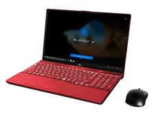 富士通 FMV LIFEBOOK AH53/C2 FMVA53C2R [ガーネットレッド] 価格比較