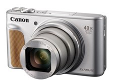 CANON PowerShot SX740 HS [シルバー] 価格比較 - 価格.com