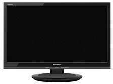 シャープ AQUOS 2T-C19AD-B [19インチ ブラック系] 価格比較 - 価格.com