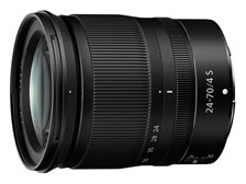 ニコン NIKKOR Z 24-70mm f/4 S 価格比較 - 価格.com