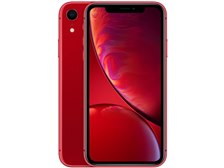 Apple iPhone XR (PRODUCT)RED 128GB SIMフリー [レッド] 価格比較