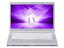パナソニック Let's note LX6 CF-LX6RDPVS 価格比較 - 価格.com