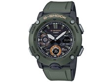 ベルト交換可能なミリタリーグリーンのG-Shock』 カシオ G-SHOCK GA