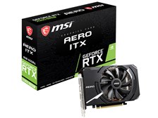 MSI GeForce RTX 2060 SUPER AERO ITX [PCIExp 8GB] 価格比較 - 価格.com