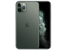 Apple iPhone 11 Pro 512GB SIMフリー [ミッドナイトグリーン] 価格