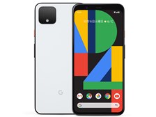 Google Google Pixel 4 128GB SIMフリー [Clearly White] 価格比較