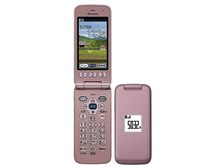 富士通 らくらくホン F-01M [ピンク] 価格比較 - 価格.com