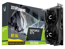ZOTAC GAMING GeForce GTX 1660 SUPER Twin Fan ZT-T16620F-10L
