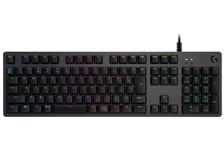 ロジクール G512 Carbon RGB Mechanical Gaming Keyboard (Tactile