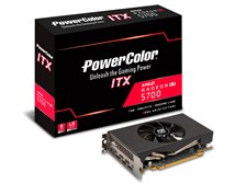 PowerColor PowerColor Radeon RX 5700 ITX AXRX 5700 ITX 8GBD6-2DH
