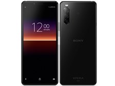 SONY Xperia 10 II SOV43 au [ブラック] 価格比較 - 価格.com
