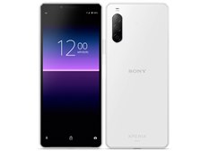 SONY Xperia 10 II SOV43 au [ホワイト] 価格比較 - 価格.com