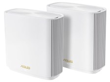 ASUS ZenWiFi AX (XT8) 2台セット [ホワイト] 価格比較 - 価格.com