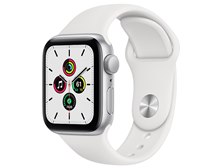 Apple Apple Watch SE GPSモデル 40mm MYDM2J/A [ホワイトスポーツ