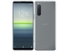 SONY Xperia 5 II SOG02 au [グレー] 価格比較 - 価格.com