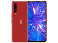 楽天モバイル Rakuten BIG 楽天モバイル [クリムゾンレッド] 価格比較