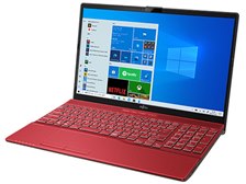 富士通 FMV LIFEBOOK AH43/F1 FMVA43F1R [ガーネットレッド] 価格比較