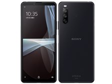 SONY Xperia 10 III SOG04 au [ブラック] 価格比較 - 価格.com