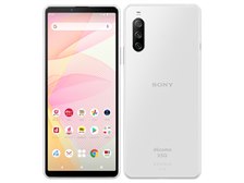 SONY Xperia 10 III SO-52B docomo [ホワイト] 価格比較 - 価格.com