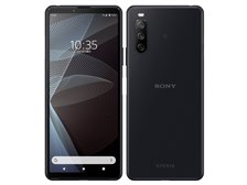 SONY Xperia 10 III ワイモバイル [ブラック] 価格比較 - 価格.com