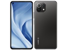 Xiaomi Mi 11 Lite 5G SIMフリー [トリュフブラック] 価格比較 - 価格.com
