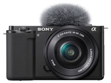 SONY VLOGCAM ZV-E10L パワーズームレンズキット [ブラック] 価格比較