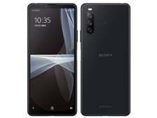 SONY Xperia 10 III Lite SIMフリー [ブラック] 価格比較 - 価格.com