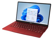 富士通 FMV LIFEBOOK UH90/F3 FMVU90F3R [ガーネットレッド] 価格比較