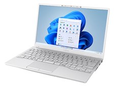 富士通 FMV LIFEBOOK UH90/F3 FMVU90F3W [シルバーホワイト] 価格比較
