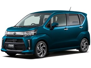 ダイハツ ムーヴカスタム 2006年モデル RSの価格・性能・装備