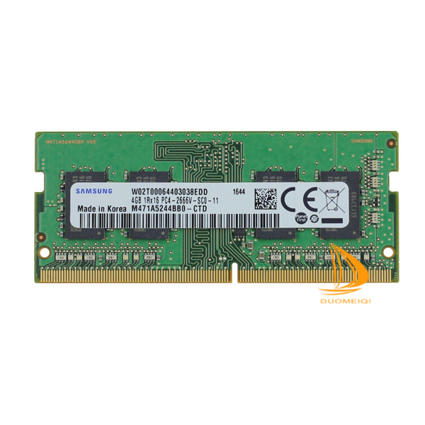 Samsung 4GB 1RX16 DDR4 2666MHz 1.2V SODIMM Memory RAM PC4-21300