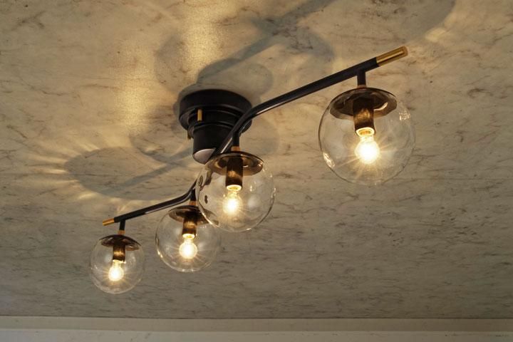 4灯シーリングライト スポットライト LED Heroult｜デザイン照明のCROIX