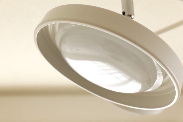 LED 4灯シーリングライト リモコン付き Planet ホワイト｜デザイン照明